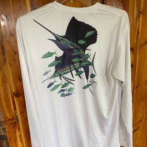 Guy Harvey - long sleeve shirt - size large